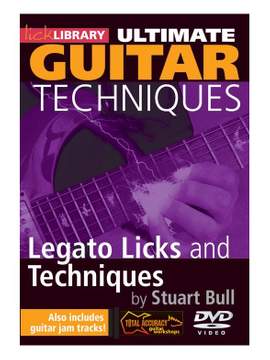 Lick Library - Ultimate Guitar Techniques
