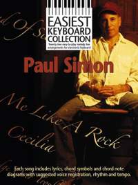 Paul Simon: Easiest Keyboard Collection: Paul Simon