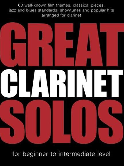 Great Clarinet Solos