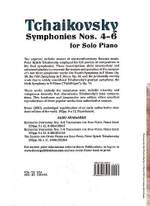 Pyotr Ilyich Tchaikovsky: Symphonies Nos.4 - 6 For Solo Piano Product Image