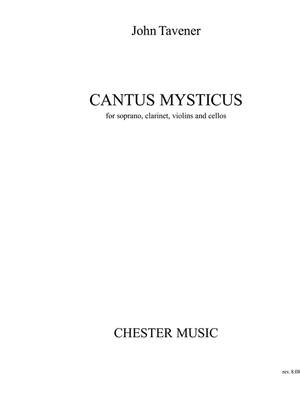 John Tavener: Cantus Mysticus
