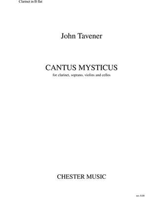 John Tavener: Cantus Mysticus (Clarinet Part)