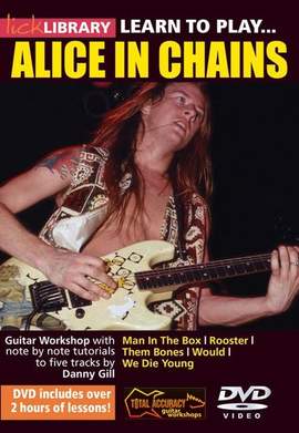 Learn To Play Alice In Chains