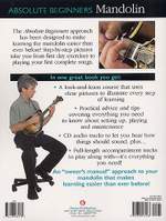 Absolute Beginners: Mandolin Product Image