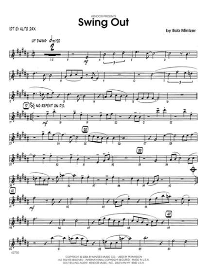 Mintzer, B: Swing Out