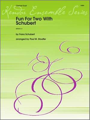 Schubert: Fun For Two With Schubert