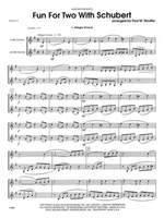 Schubert: Fun For Two With Schubert Product Image
