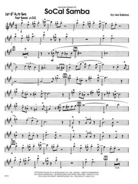 Sabina, L: SoCal Samba