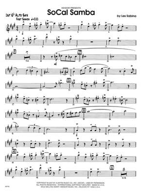Sabina, L: SoCal Samba