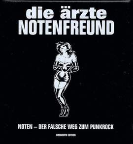 Die Arzte Notenfreund - Binder Only