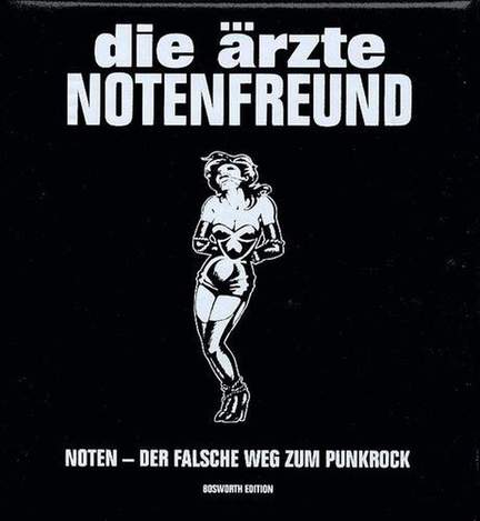 Die Arzte Notenfreund - Binder Only