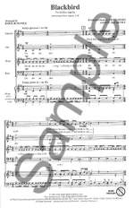 John Lennon_Paul McCartney: Blackbird Product Image