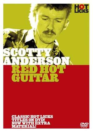Scotty Anderson - Red Hot Guitar