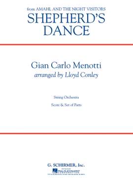 Gian Carlo Menotti: Shepherd's Dance