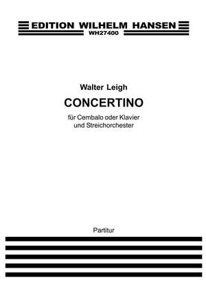 Walter Leigh: Concertino For Harpsichord or Piano