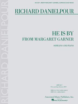Richard Danielpour: He Is By from Margaret Garner