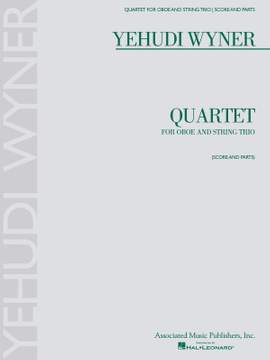 Yehudi Wyner: Quartet