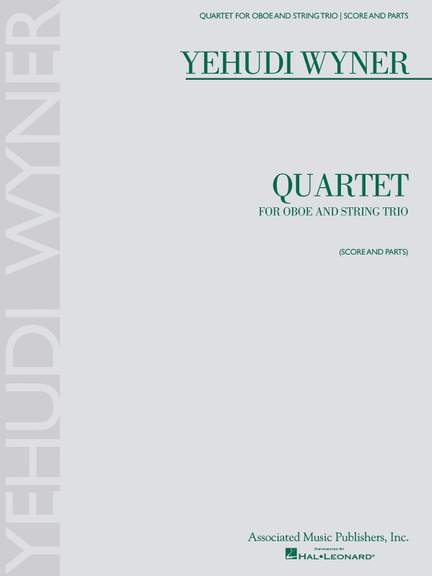 Yehudi Wyner: Quartet