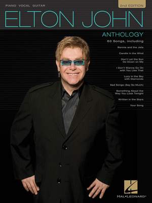 Elton John - Anthology (2nd Edition)