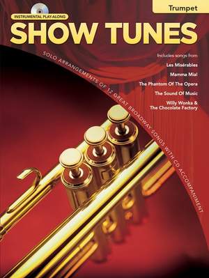 Hal Leonard Instrumental Play-Along: Show Tunes (Trumpet)