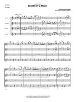 Domenico Scarlatti: Sonata In C Major Product Image