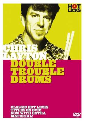 Chris Layton - Double Trouble Drums
