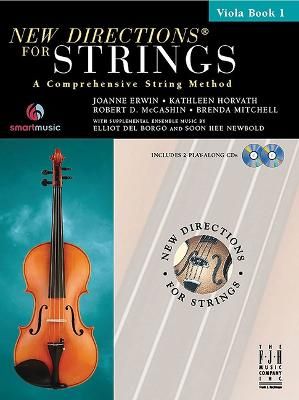 Joanne Erwin_Kathleen Horvath: New Directions for Strings - Viola Bk 1