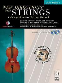 Joanne Erwin_Kathleen Horvath: New Directions for Strings - Cello Bk 1