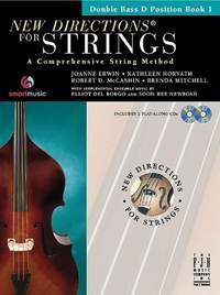 Joanne Erwin_Kathleen Horvath: New Directions for Strings - Bass Bk 1