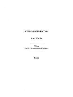 Rolf Wallin: Tides