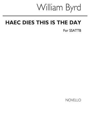 William Byrd: Haec Dies (This Is The Day)