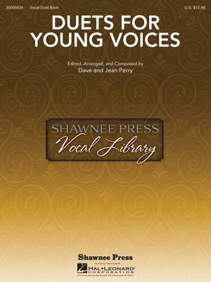 Dave Perry_Jean Perry: Duets for Young Voices