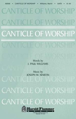 Joseph M. Martin: Canticle of Worship