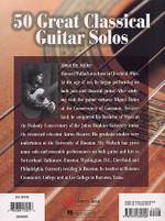 50 Great Classical Guitar Solos Product Image