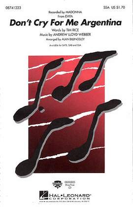 Andrew Lloyd Webber_Tim Rice: Don't Cry For Me Argentina