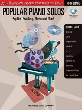 Popular Piano Solos Grade 5