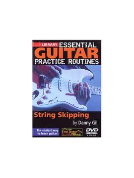 Essential Guitar Practice Routines-String Skipping