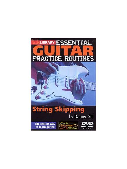 Essential Guitar Practice Routines-String Skipping