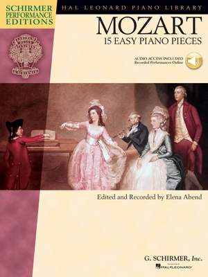 Wolfgang Amadeus Mozart: Mozart - 15 Easy Piano Pieces