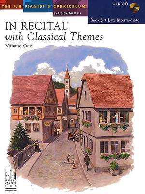 In Recital With Classical Themes 1 Book 6