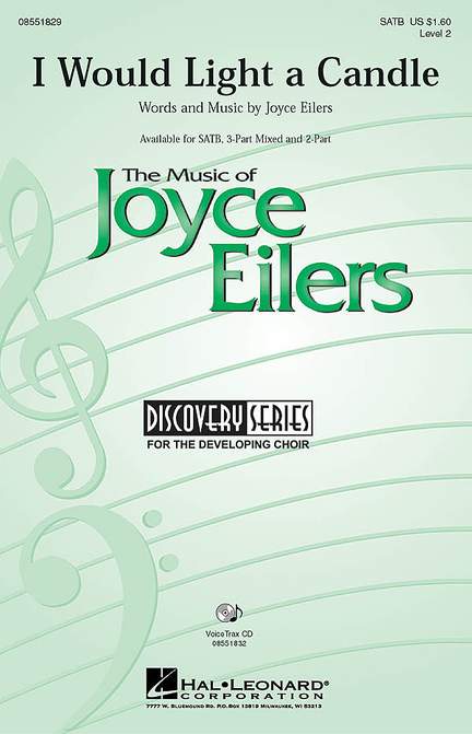 Joyce Eilers: I Would Light a Candle