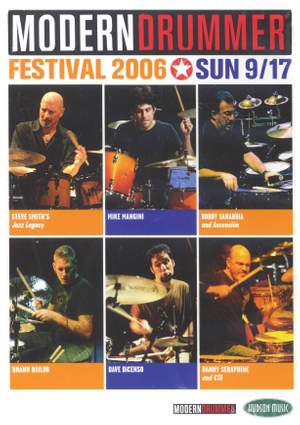 Modern Drummer Festival 2006 - Sunday 9/17 (2 DVD)