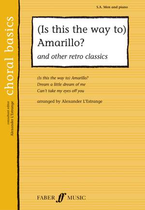 Is This The Way To Amarillo? & Other Retro Classics Mixed Voices