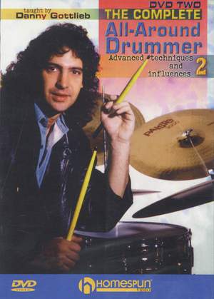 Danny Gottlieb: The Complete All-Around Drummer 2
