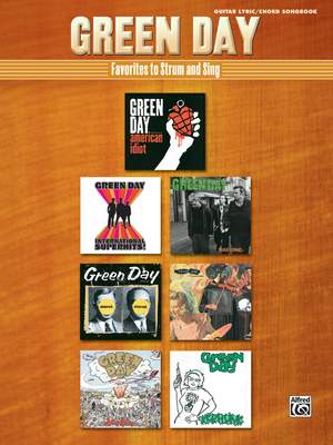 Green Day: Favorites to Strum and Sing