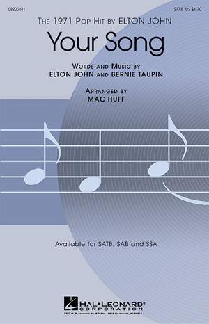 Elton John: Your Song