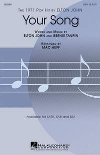 Elton John: Your Song