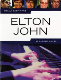 Really Easy Piano: Elton John