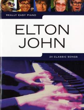 Really Easy Piano: Elton John