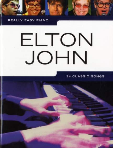 Really Easy Piano: Elton John
